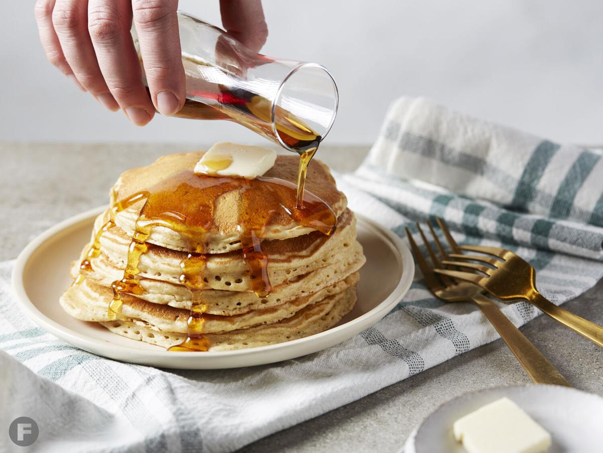 Ancient Grain Sourdough Pancakes