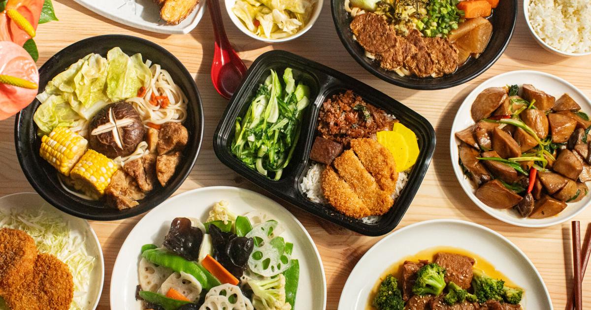 Chuang Yi Bentos offers vegetarian cuisine in UCity Chuang Yi Bentos offers vegetarian cuisine in UCity