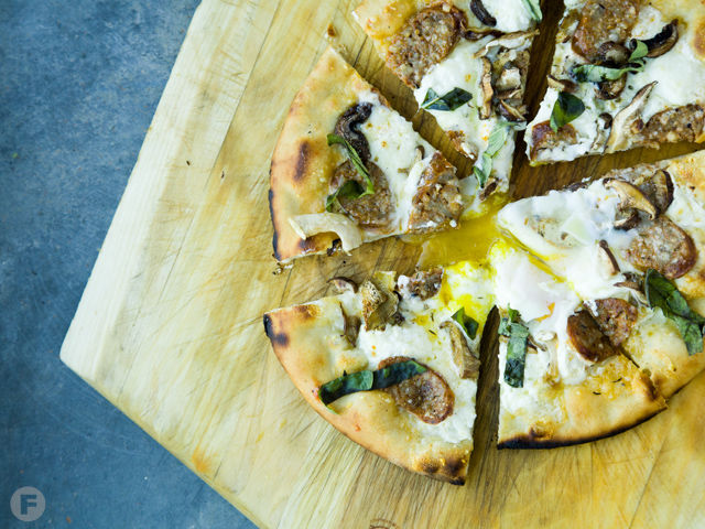 Pizza: Katie’s Pizza & Pasta Osteria