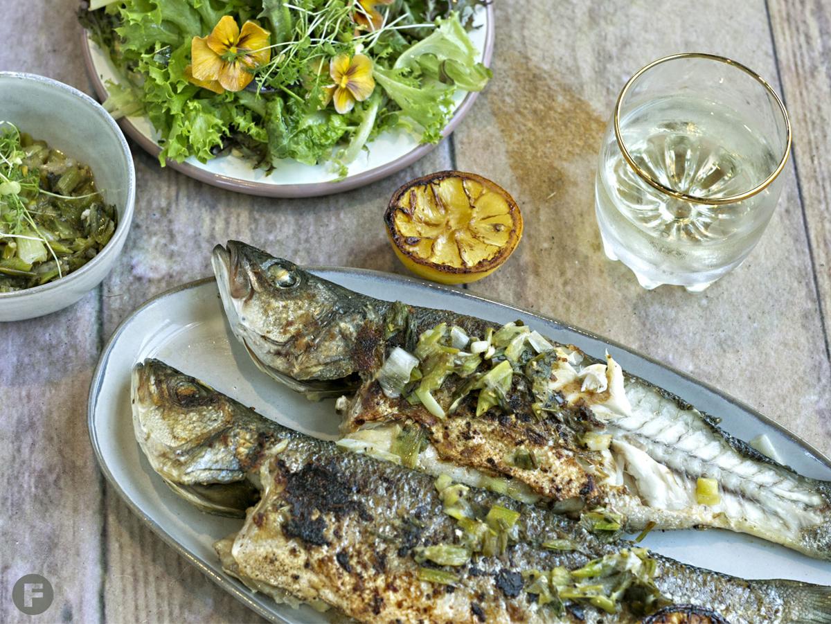 Baked Whole Red Snapper - Mediterranean Latin Love Affair