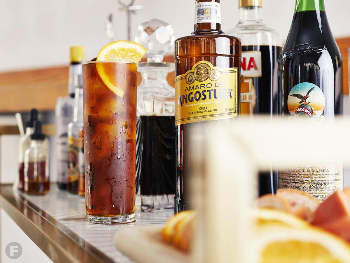 Build Your Own Amaro Spritz Bar