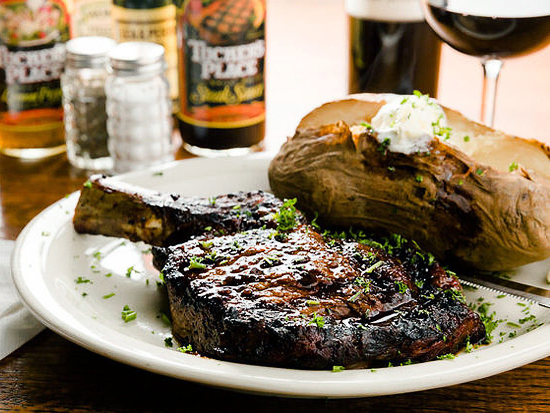 Steakhouse: Tucker's Place