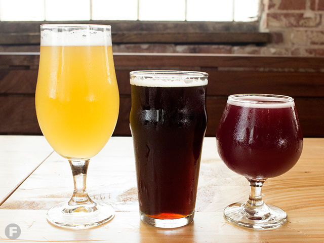 Regional Brewery: 4 Hands Brewing Co.