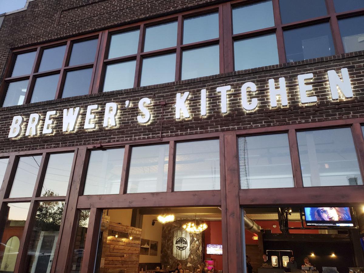 The Beer Burgers at Brewer’s Kitchen Are Making a Mark on Midtown ...