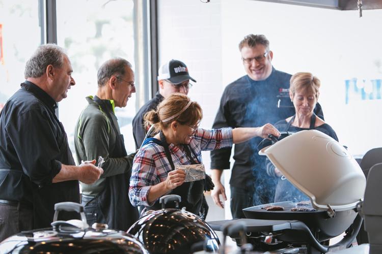 Spotlight From HandsOn Grilling Classes to Catering a Cookout, er