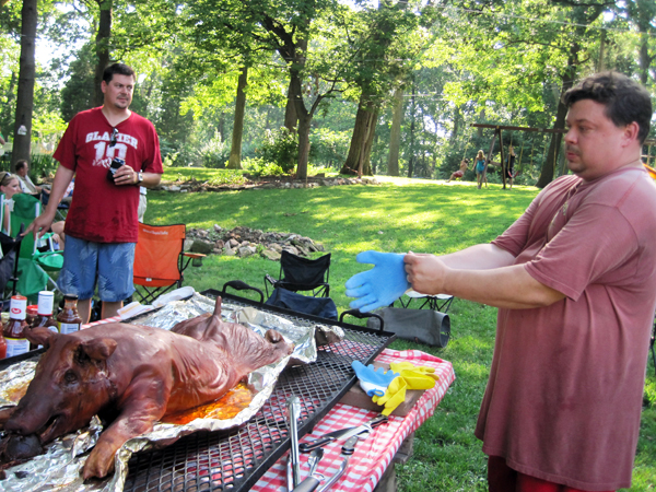 How To Host A Pig Roast Features Feastmagazine Com