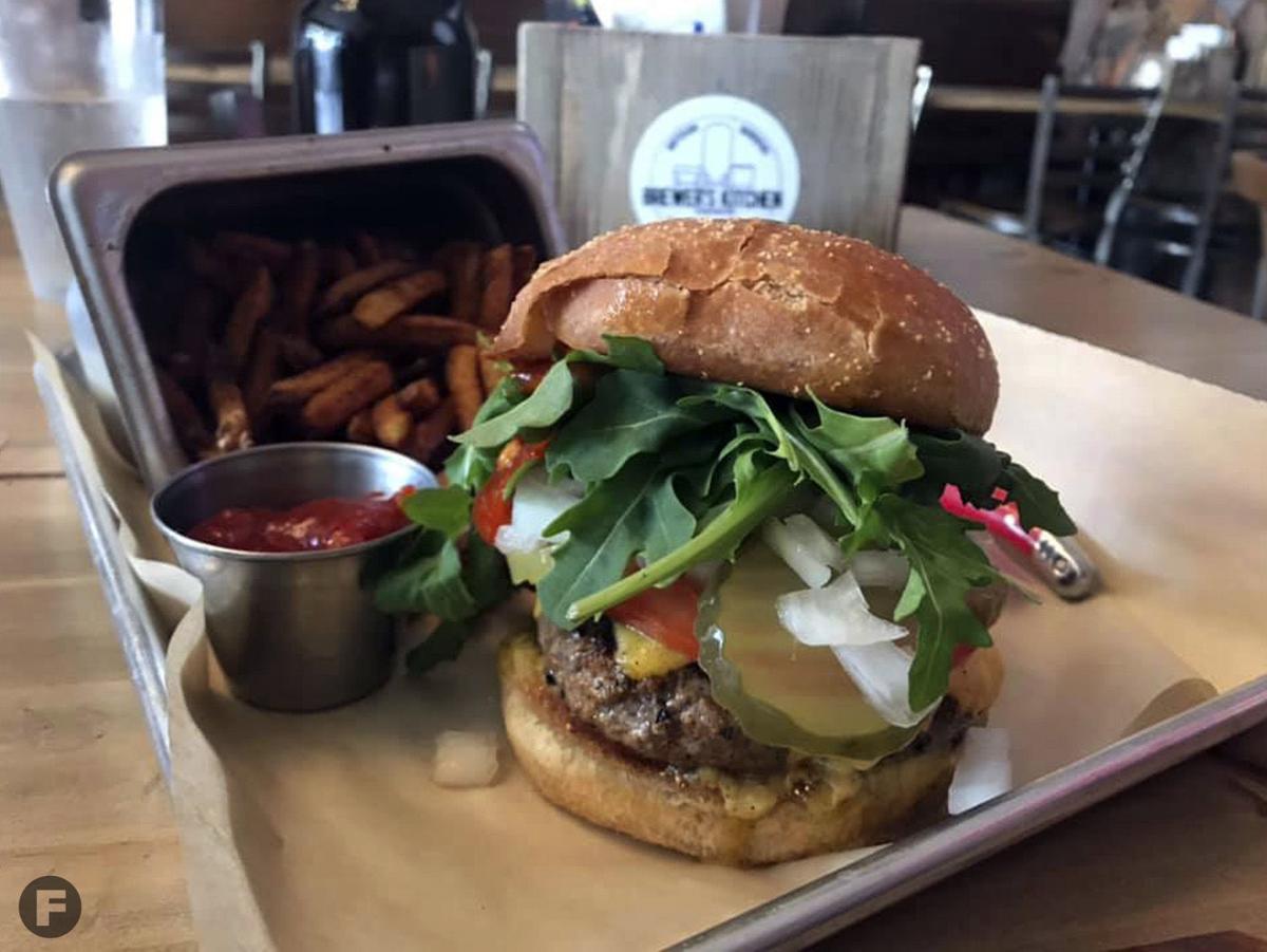 The Beer Burgers at Brewer’s Kitchen Are Making a Mark on Midtown