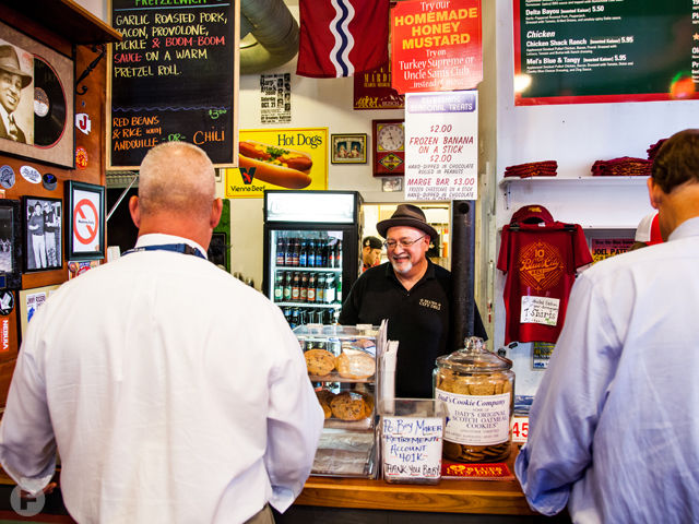 Sandwich Shop: Blues City Deli