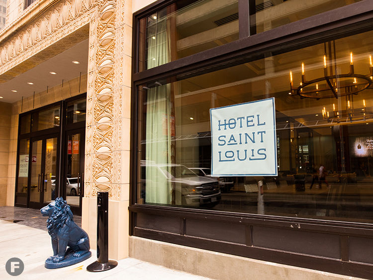 Union 30 Now Open at Hotel Saint Louis, Serving Midwest-Southern Comfort Classics Downtown | St ...