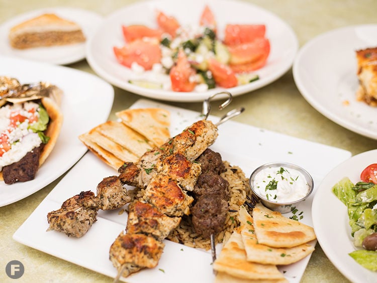 Katerina’s Greek Restaurant Brings Gyros, CharGrilled Skewers