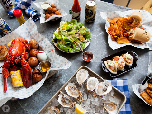 Seafood: Peacemaker Lobster & Crab Co.