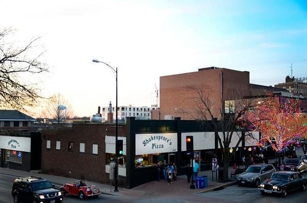 Downtown Shakespeare&#39;s Pizza to Relocate Temporarily, Building to Be Demolished | The Feed ...
