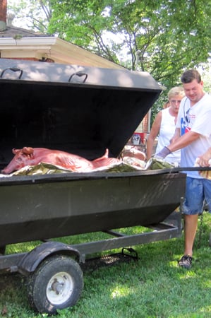 How To Host A Pig Roast Features Feastmagazine Com