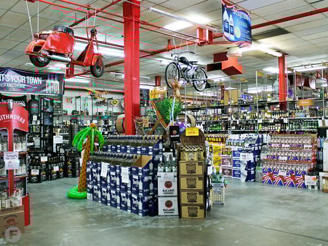 Store - Beer Selection: Randall’s Wines & Spirits