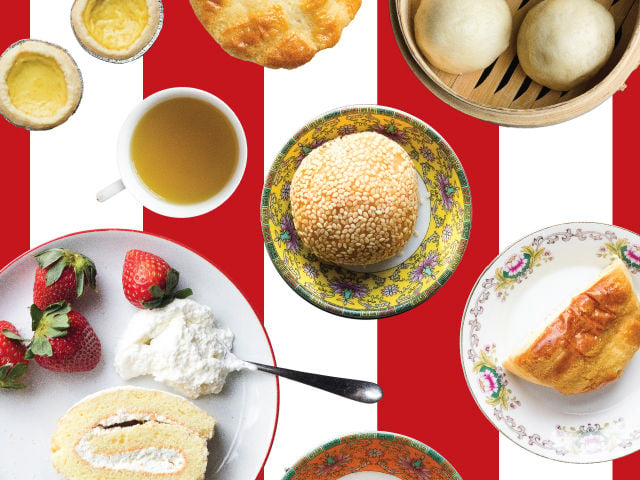 types of chinese pastries