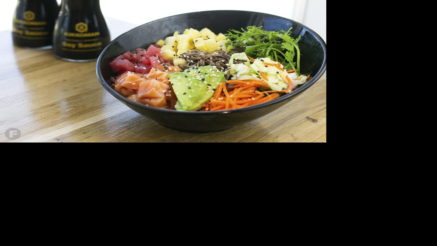 Today S Takeout Poke Bowl With Soba Noodles From Craft Sushi Springfield Feastmagazine Com How to make a delicious, healthy poke bowl! soba noodles from craft sushi