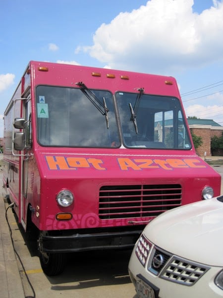 From Food Truck to Storefront, Check Out Hot Aztec's New Digs | The ...