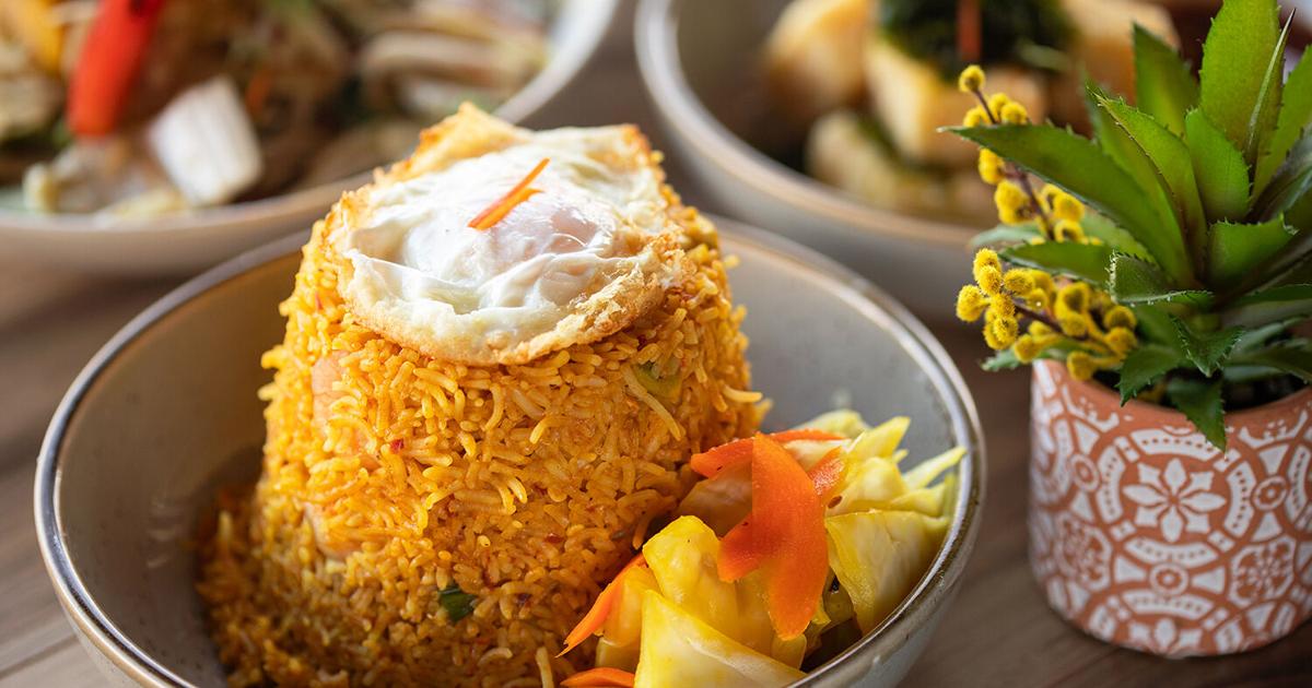Basil India blends Thai, Indian and Indo-Chinese fare in one space on ...