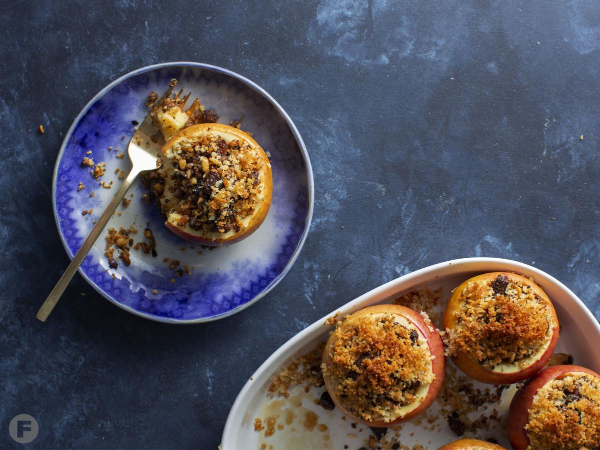 Lamb-Stuffed Apples