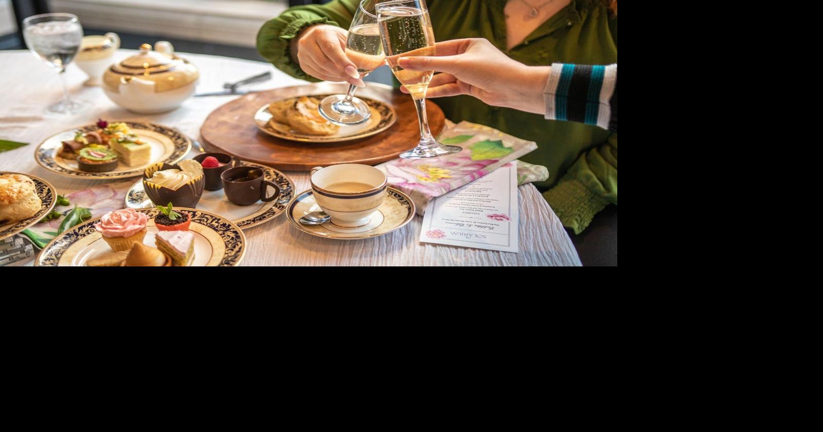 Bubbles & Blooms Afternoon Tea returns to The Ritz-Carlton