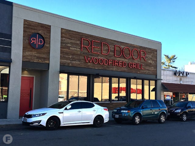 Red Door Woodfired Grill Now Open In Brookside Kansas City