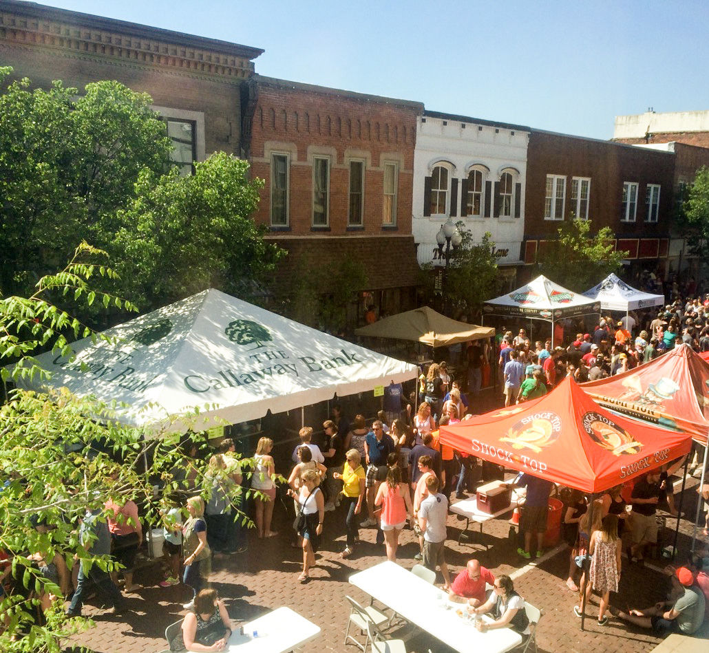 Morels and Microbrews Sat., April 28