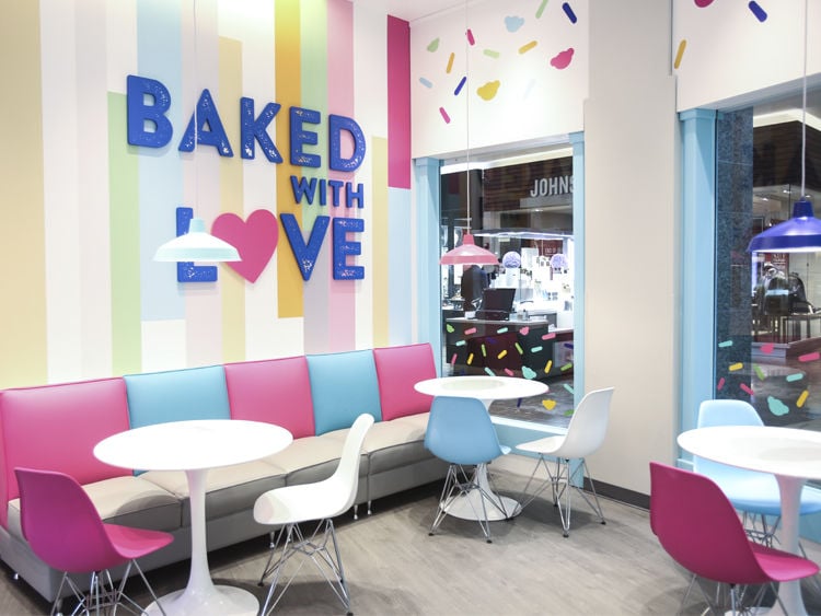 Build A Bear Bakeshop Brings Sweets And Do It Yourself Treats To West County Center St Louis Restaurant News Feastmagazine Com