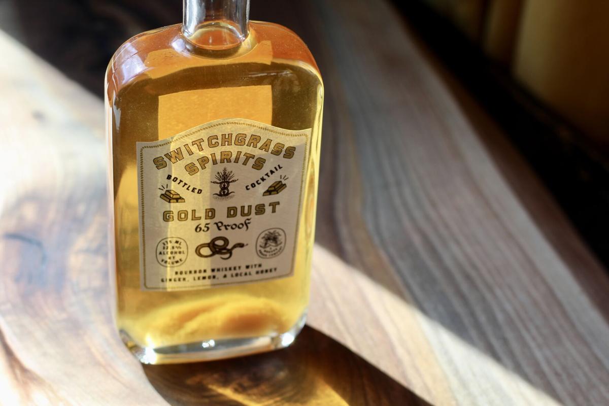 Switchgrass Spirits Gold Dust Bottled Cocktail