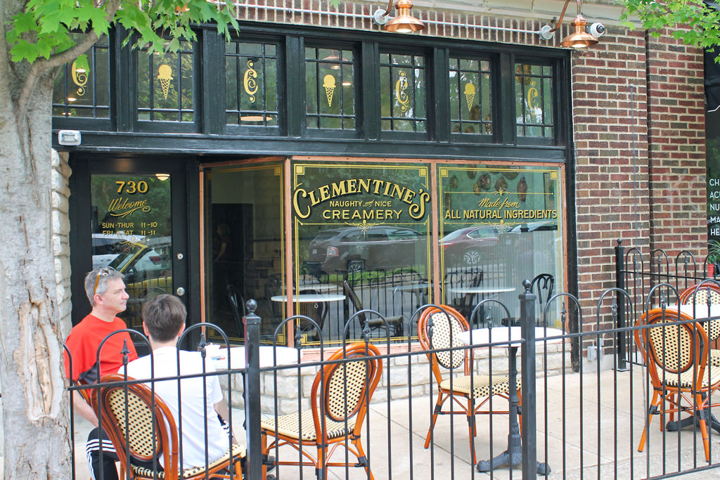 Clementine's Naughty & Nice Creamery Now Open in DeMun St. Louis Restaurant News Feast Magazine