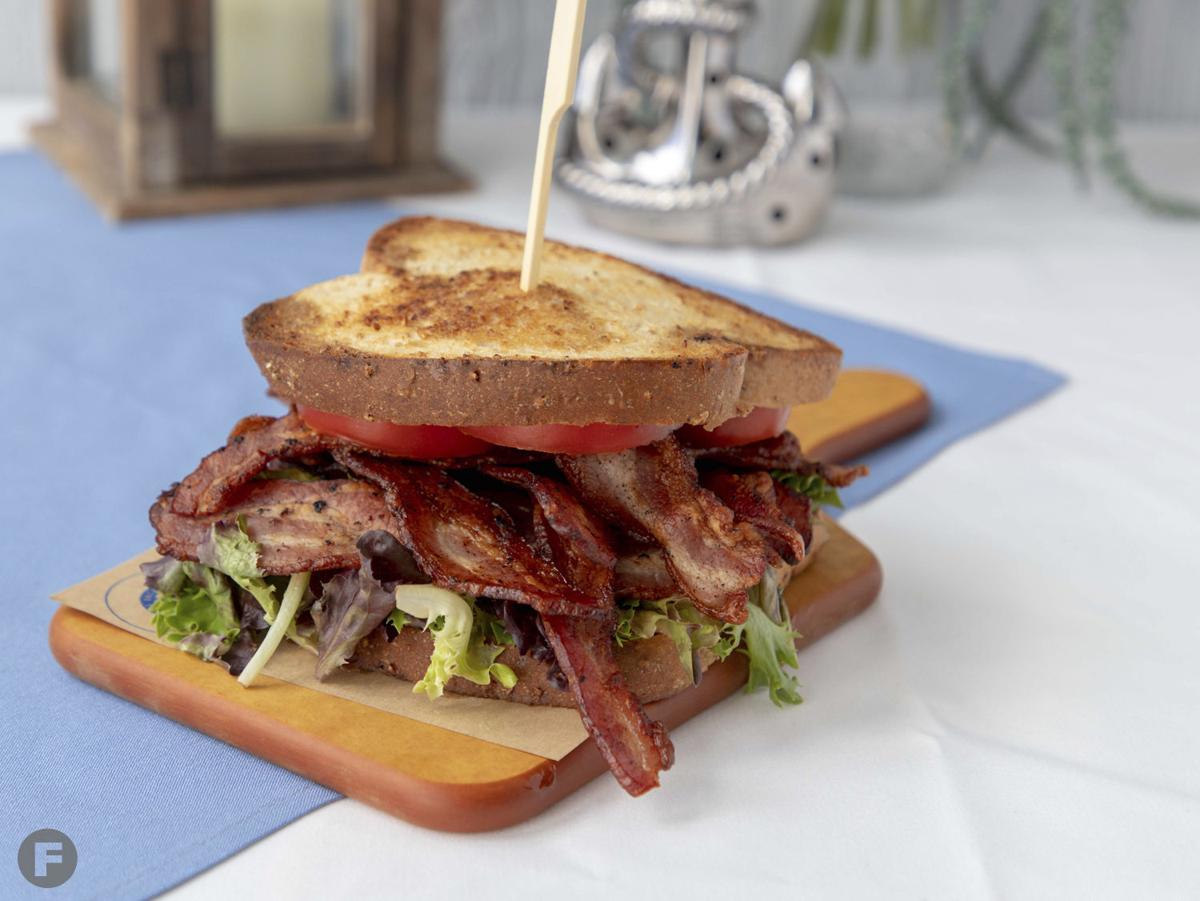 Blue Anchor Bistro B L Double T