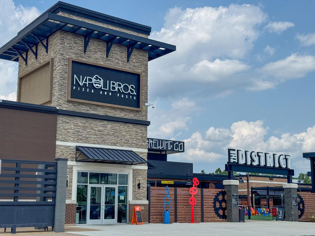 Inside Scoop Napoli Brothers Pizza and Pasta