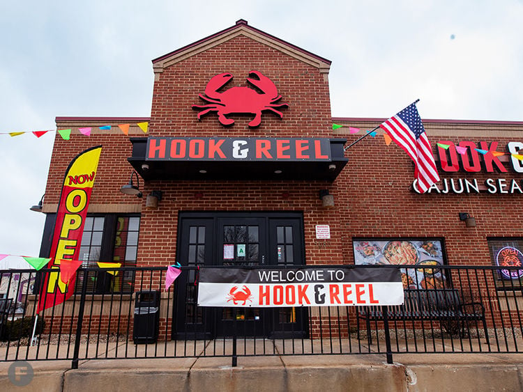 Hook and Reel exterior