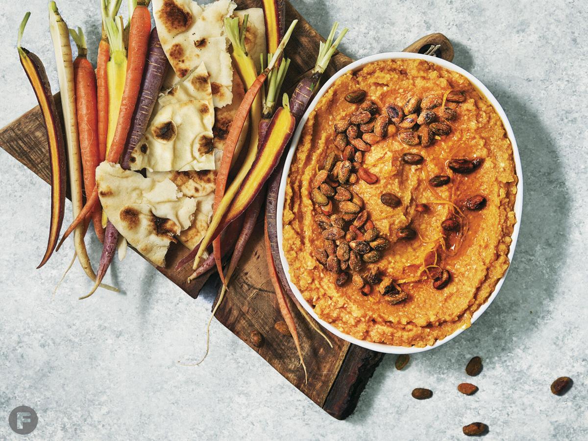 Orange-Scented Butternut Squash Hummus