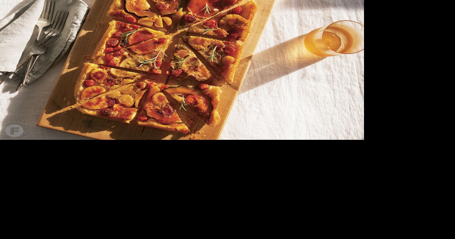 Root Vegetable Tarte Tatin