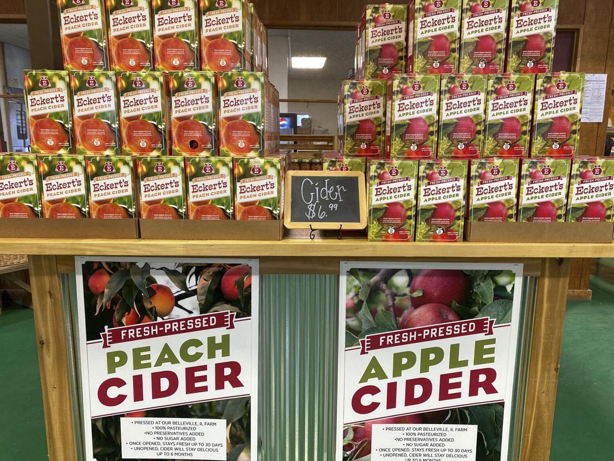 Eckert's Farm Launches Boxed Peach and Apple Ciders