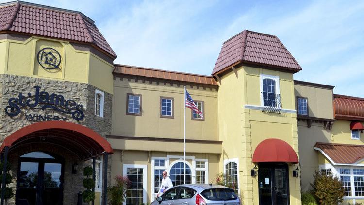 St James Winery S Branson Outpost Offers An Intimate Experience For Wine Lovers Southern Missouri Restaurant News Feastmagazine Com