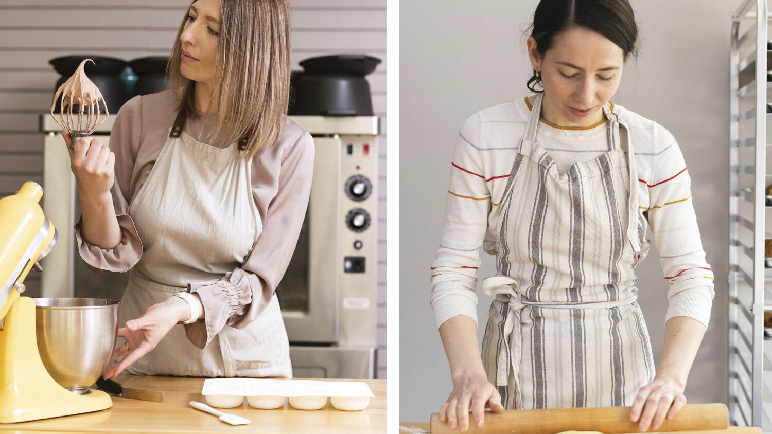 From cardamom buns to flaky croissants, sisters Uliana Komodi and Christina Sava serve up a taste of their native Moldova in Springfield - Vimarsana News