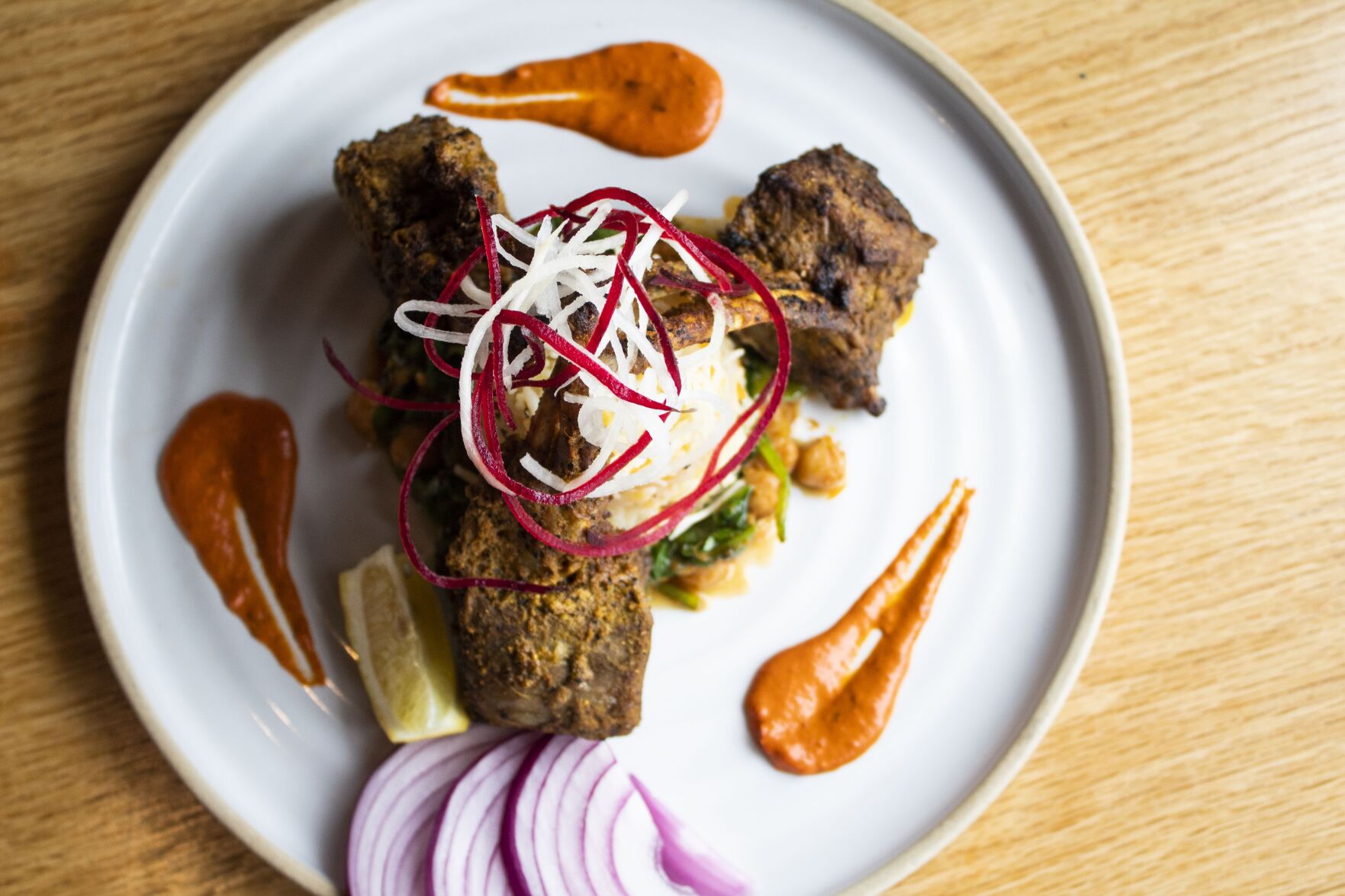 Rack Of New Zealand Spring Lamb