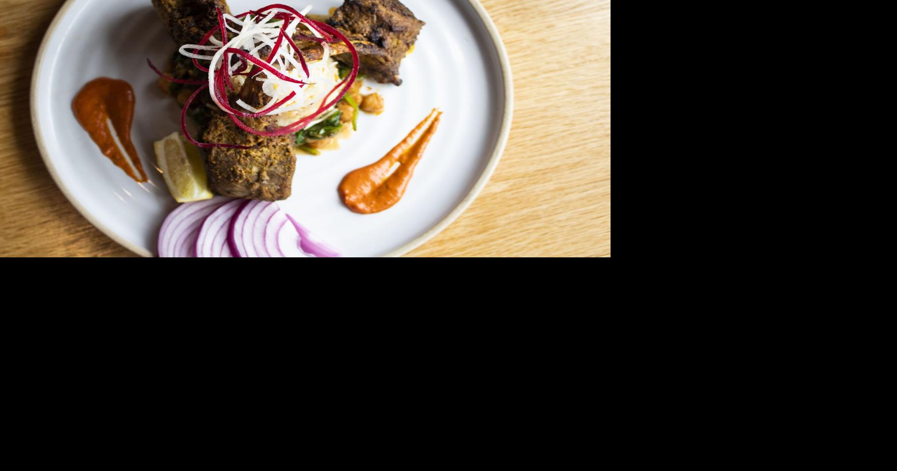 Rack of New Zealand spring lamb