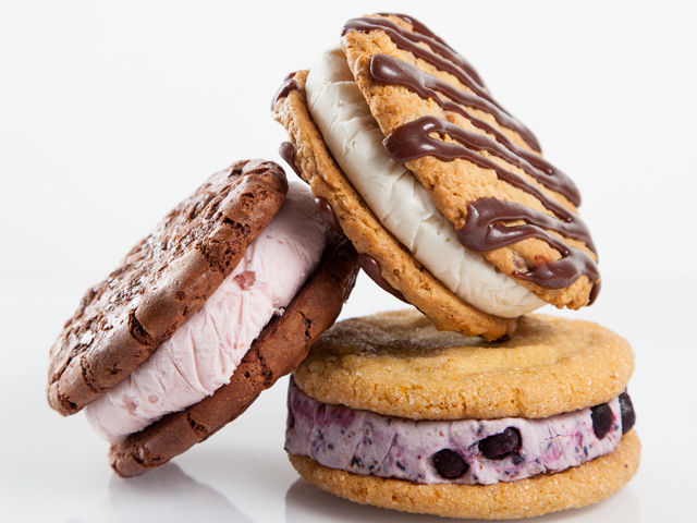 Boozy Ice Cream Sandwiches