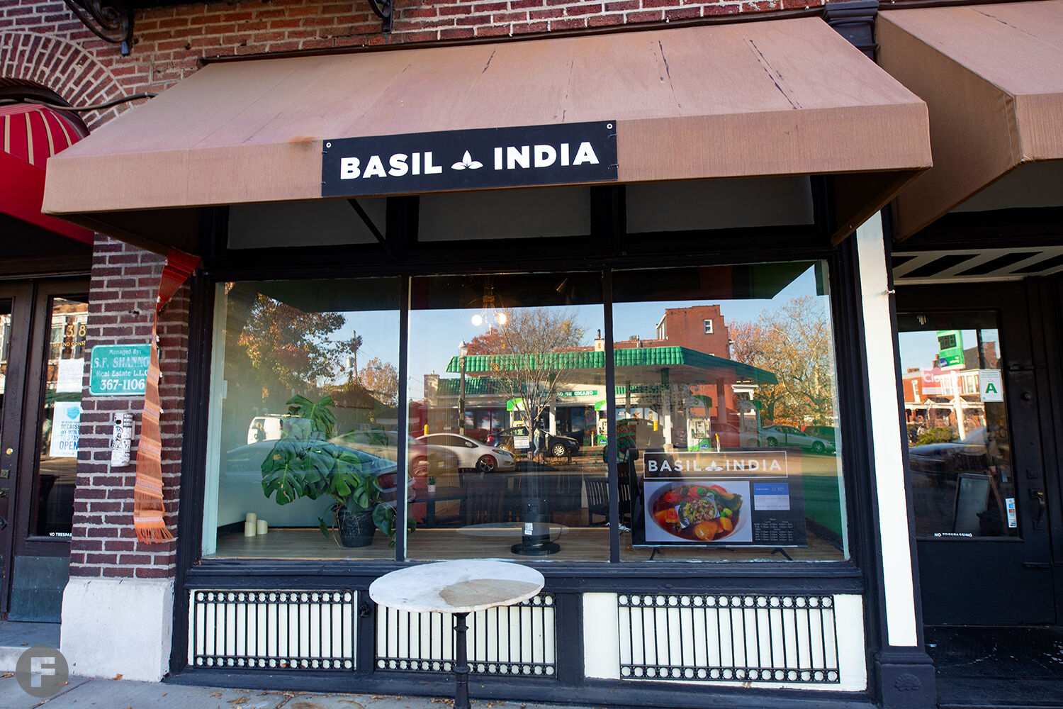 Basil India blends Thai Indian and Indo Chinese fare in one space