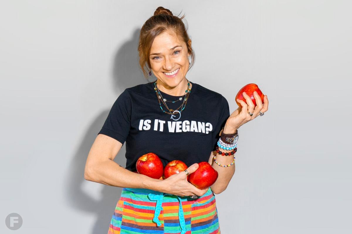 Gina’s Vegan A Go Go Gina Overshiner
