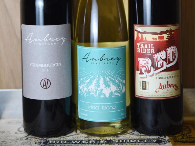 Aubrey Vineyards Tasting Room Wines