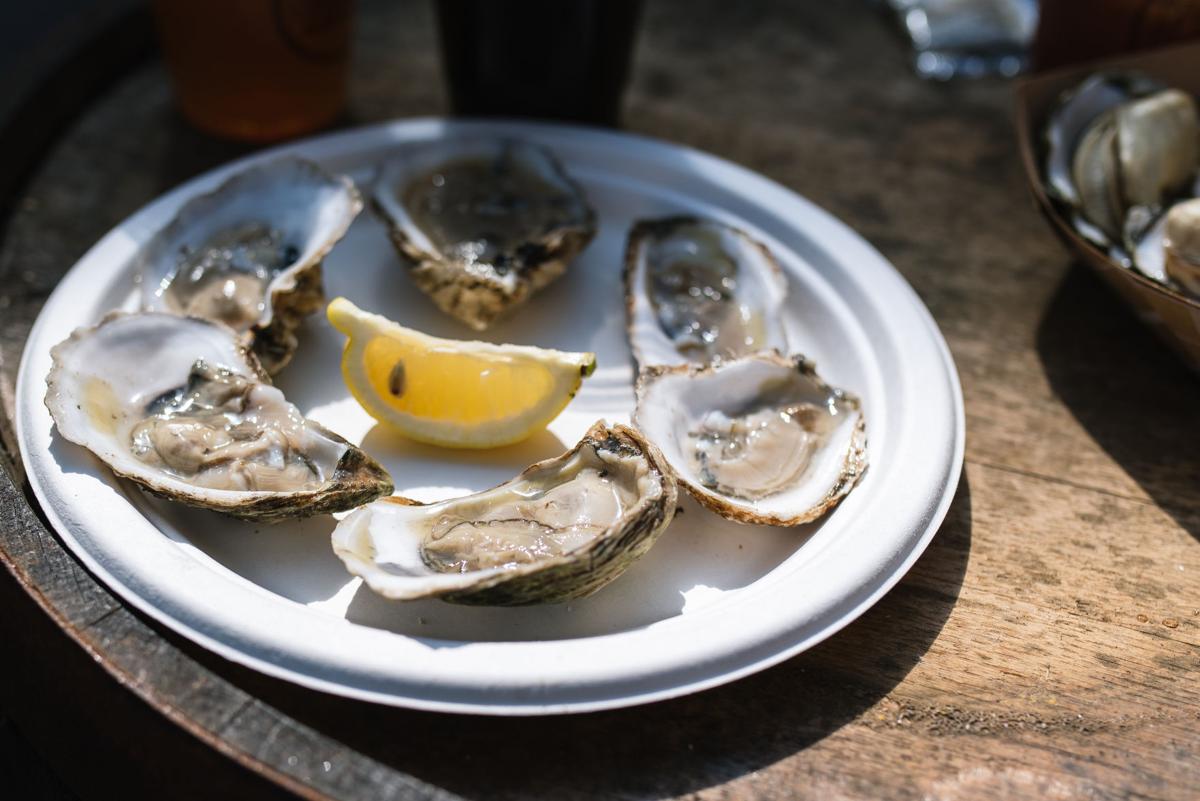 Schlafly's Stout & Oyster Festival Features 26 Shuckers and 70,000