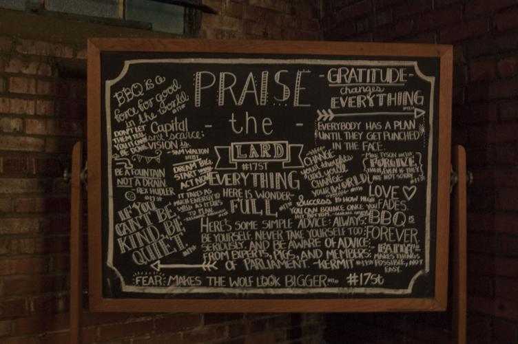 For a Master's in Barbecue, the World Comes to 17th Street Bar & Grill