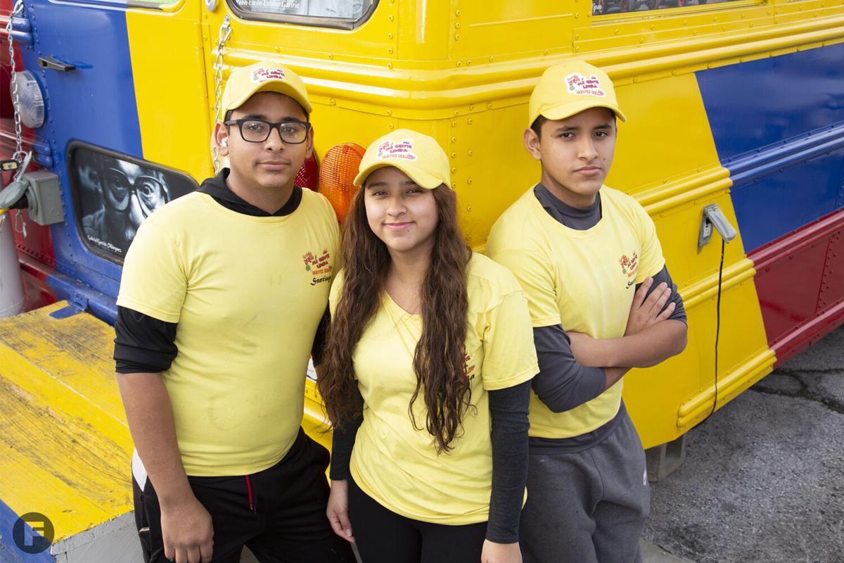 Owners of La Chiva Colombiana