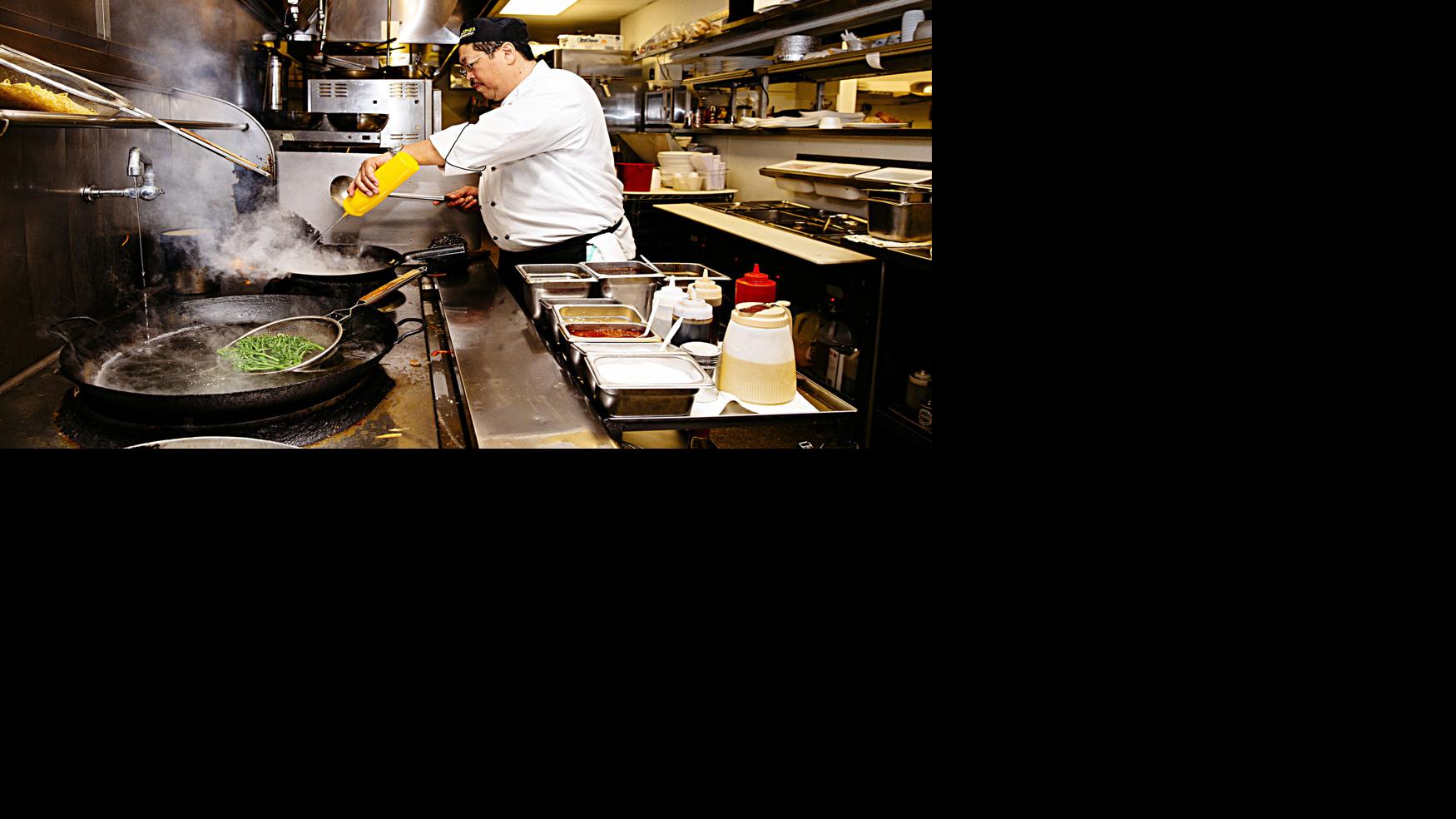 How David Leong Invented Springfield Style Cashew Chicken