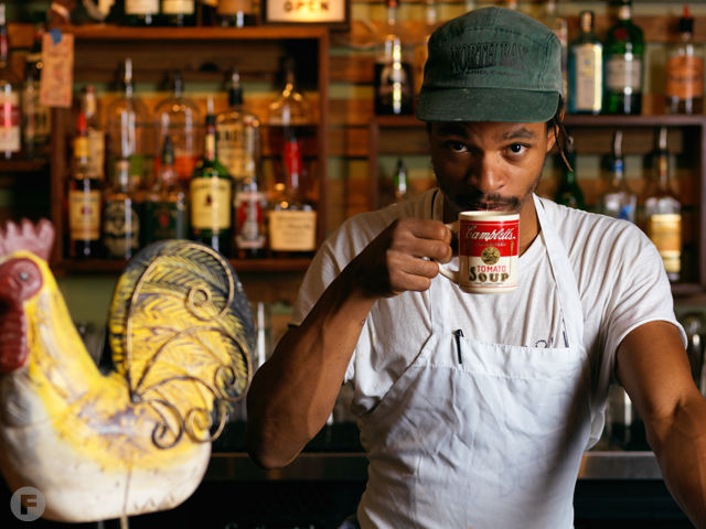 Jamie Davis, Cafe Berlin
