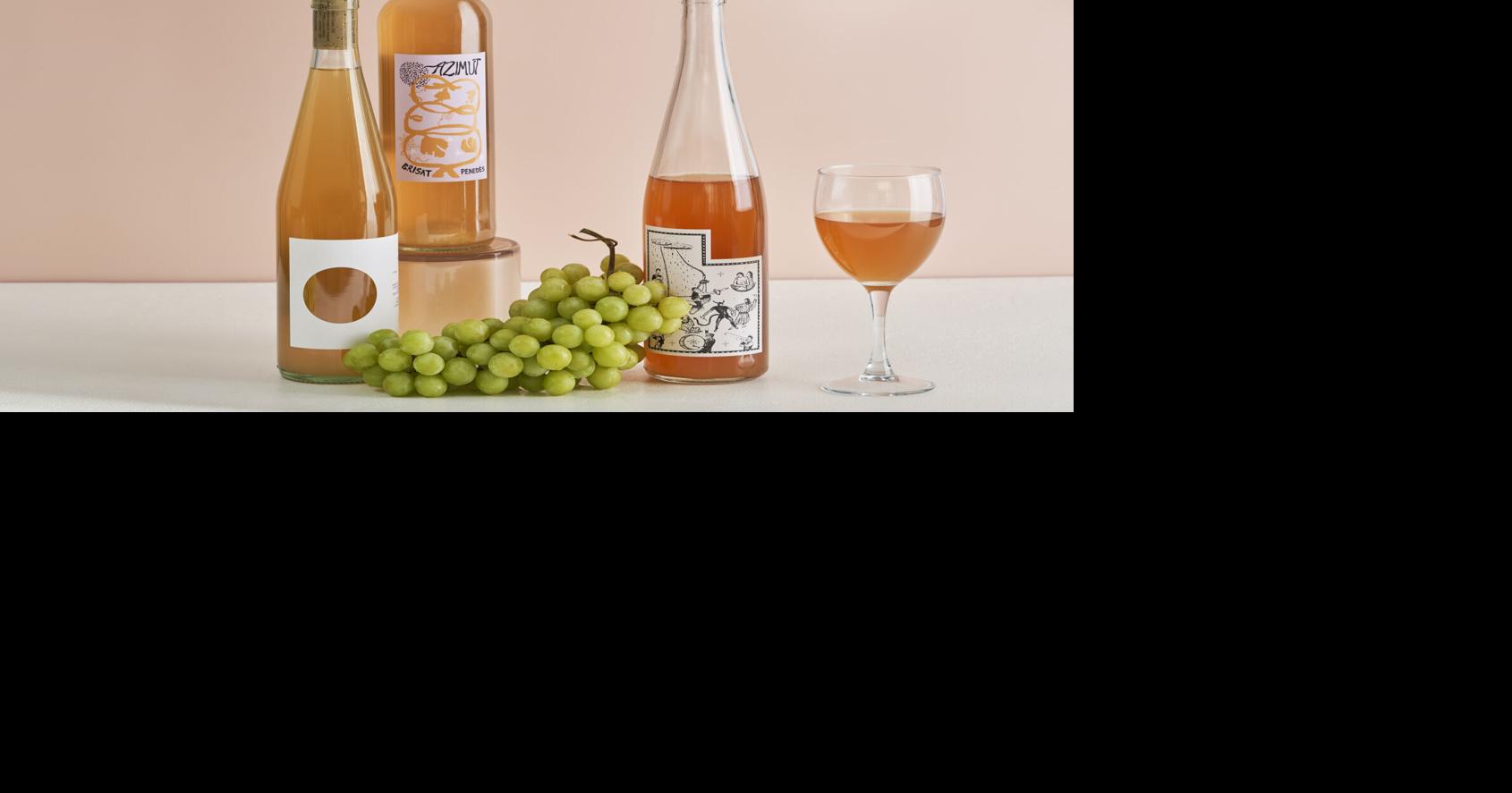 Local experts on orange wine, the darling of the wine scene