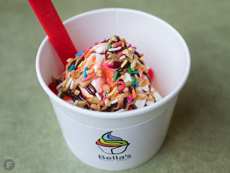 Bella’s Frozen Yogurt Offers SmallBatch Flavors, CBDInfused Treats and More in Downtown St